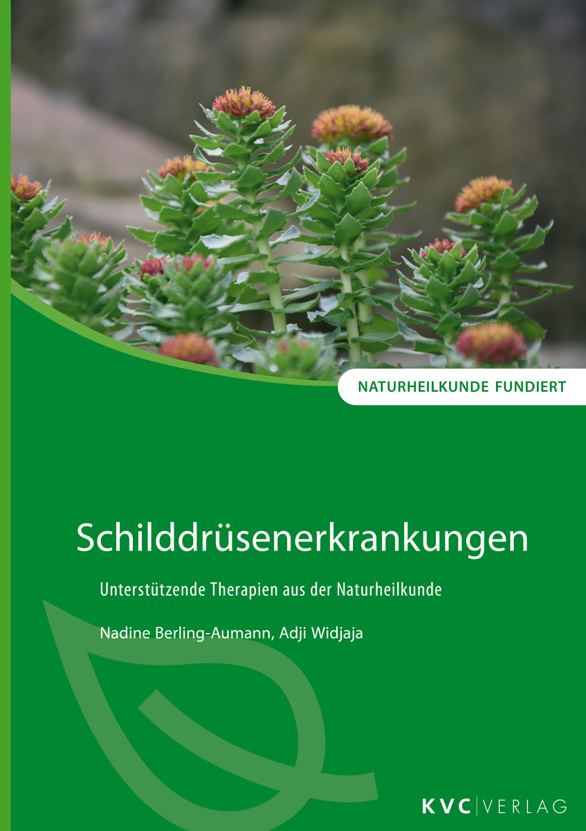 KVC Verlag - Schilddrüsenerkrankungen Cover Schilddrüsenerkrankungen, die Krankheit erkennen und ganzheitlich behandeln