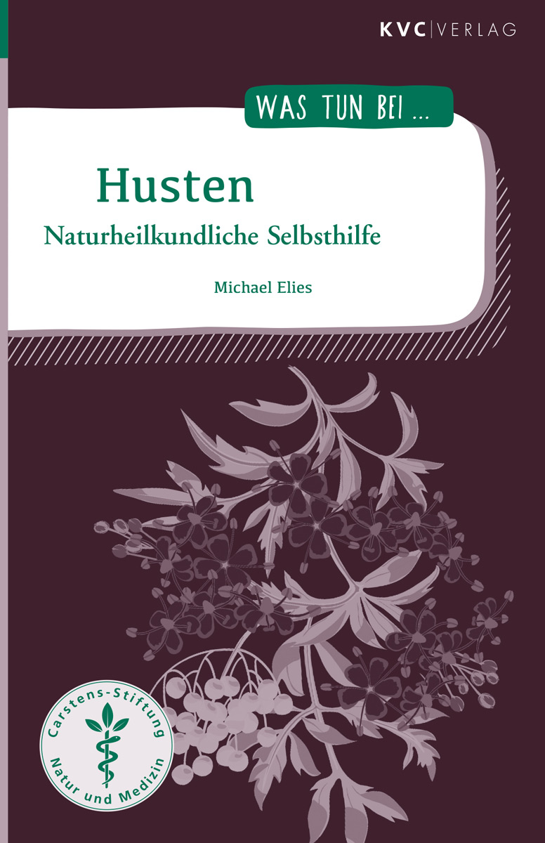 KVC Verlag - Husten – Naturheilkundliche Selbsthilfe Buchcover Husten, Naturheilkundliche Selbsthilfe
