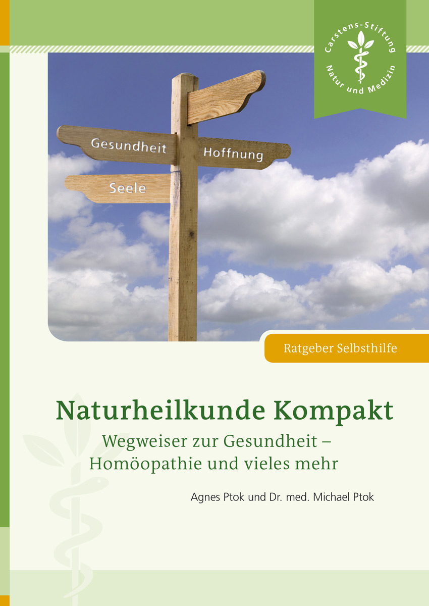 KVC Verlag - Naturheilkunde Kompakt Cover Naturheilkunde Kompakt, Wegweiser zur Gesundheit – Homöopathie und vieles mehr