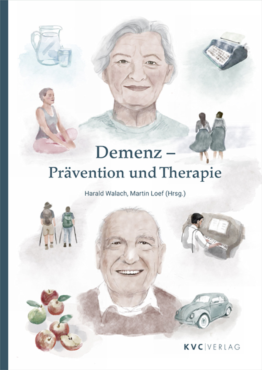 KVC Verlag - Demenz – Prävention und Therapie Cover Demenz – Prävention und Therapie, 25 Beiträge zur komplementären Demenzbehandlung