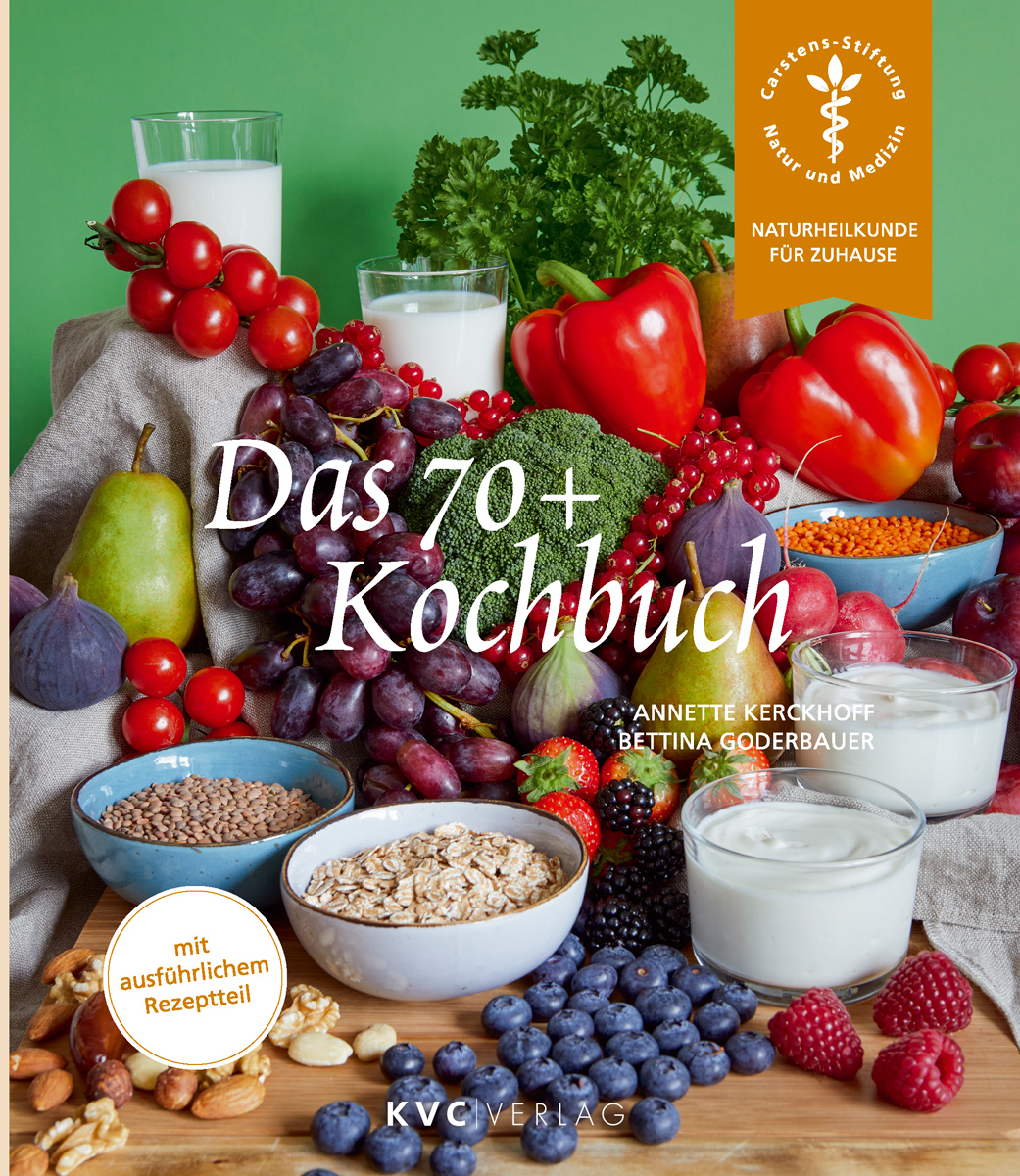 KVC Verlag - Das 70+ Kochbuch Cover Das 70+ Kochbuch, Rezepte für die Ernährung im Alter