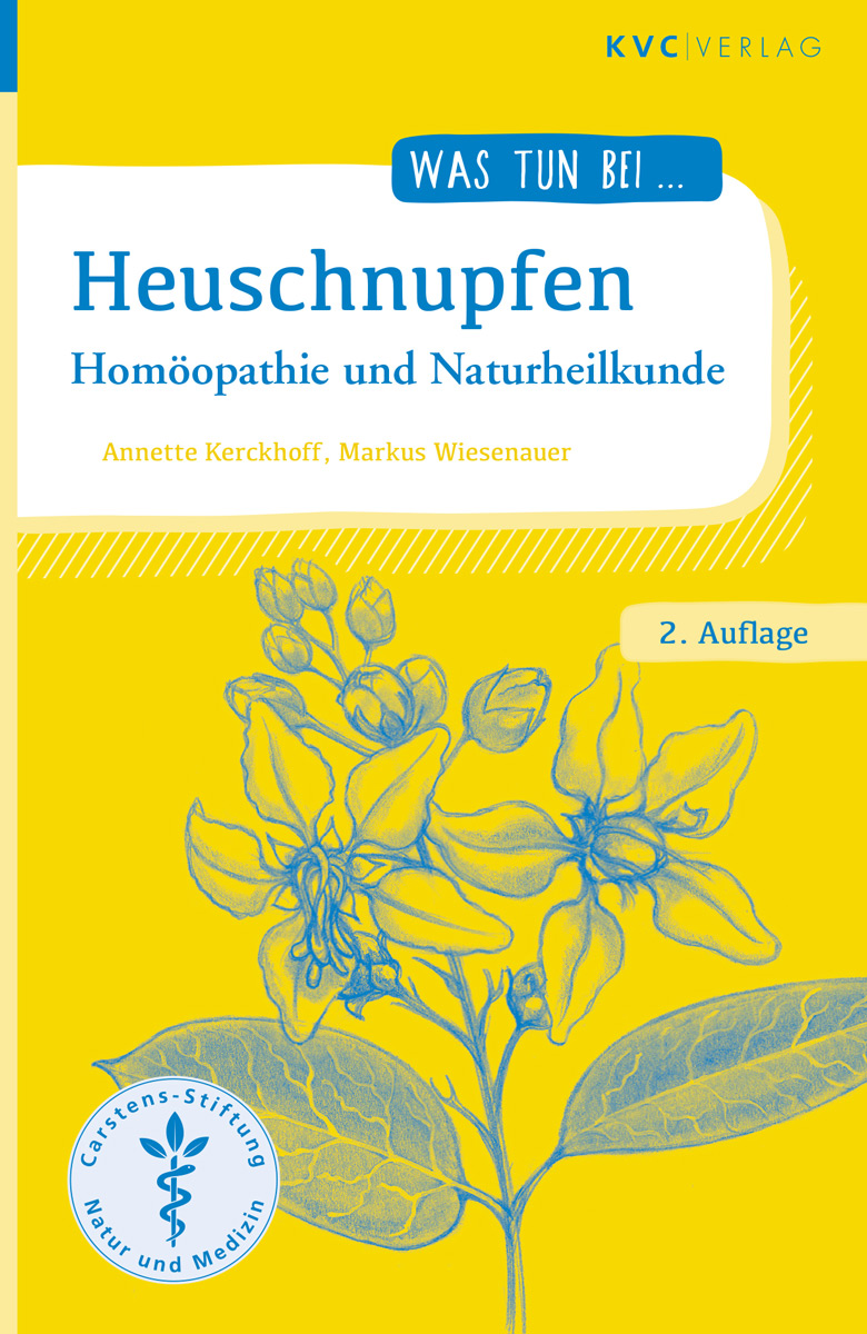 Buchcover Heuschnupfen – Homöopathie und Naturheilkunde