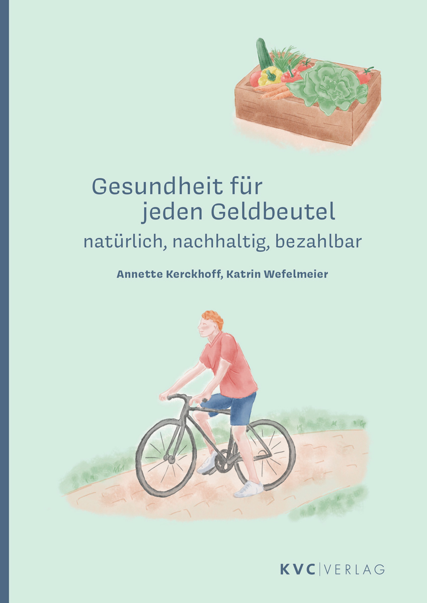 KVC Verlag - Gesundheit für jeden Geldbeutel Cover Gesundheit für jeden Geldbeutel