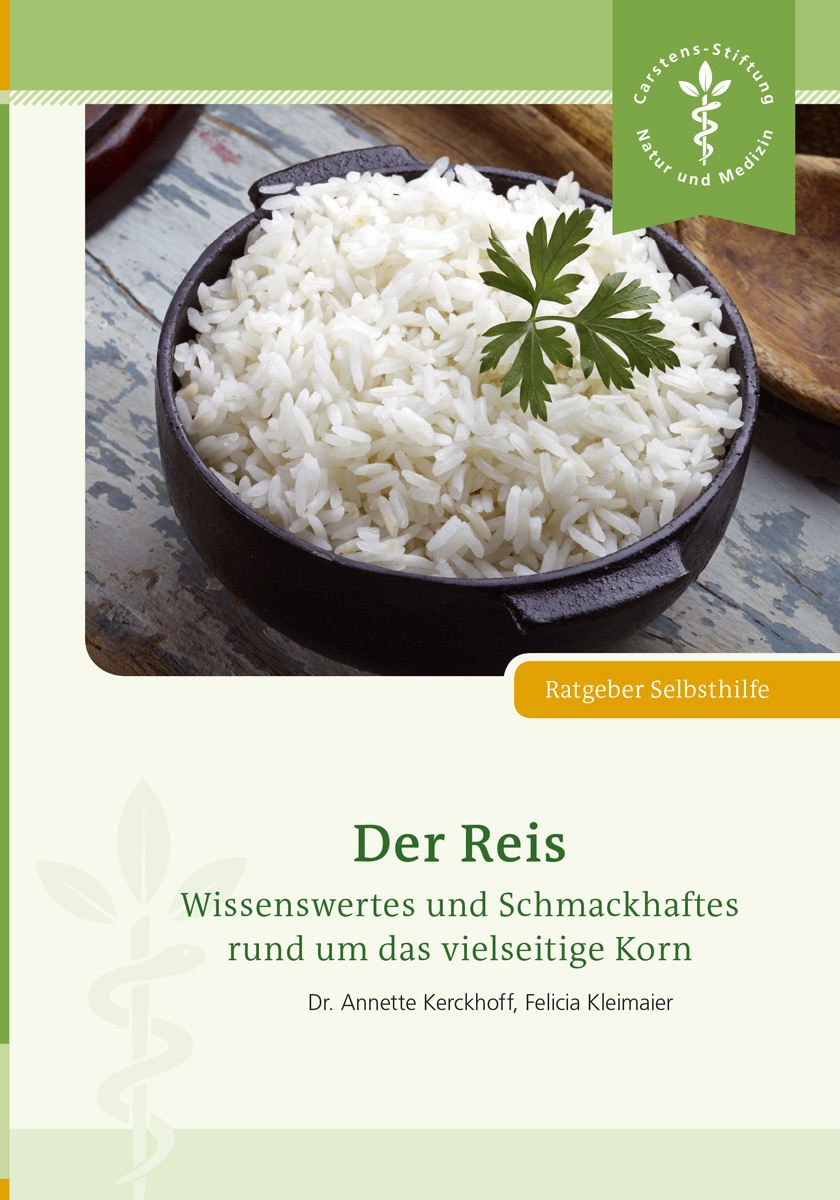 KVC Verlag - Der Reis Buchcover Der Reis, Wissenswertes und Schmackhaftes rund um das vielseitige Korn