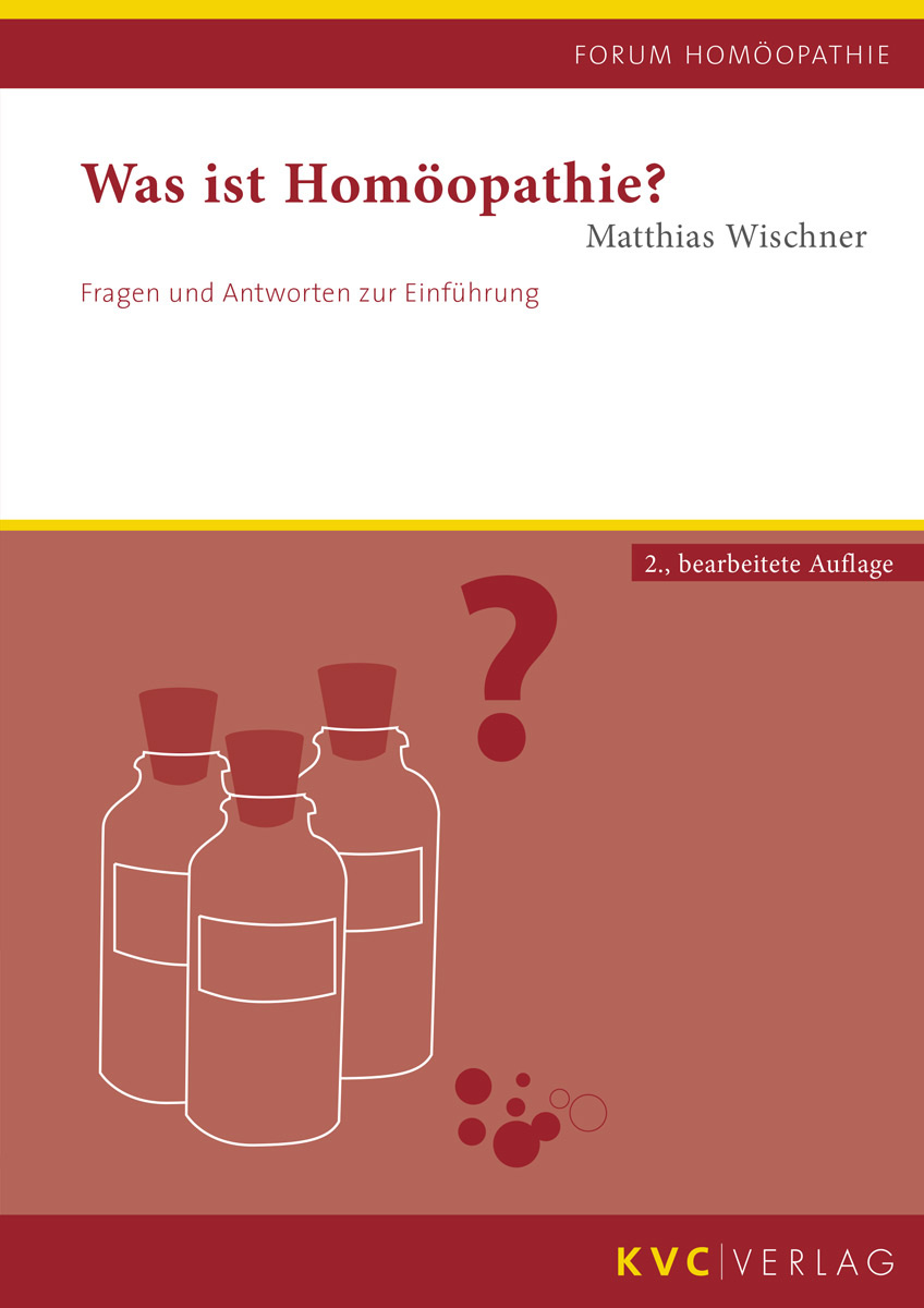 Cover Was ist Homöopathie? Fragen und Antworten zur Einführung