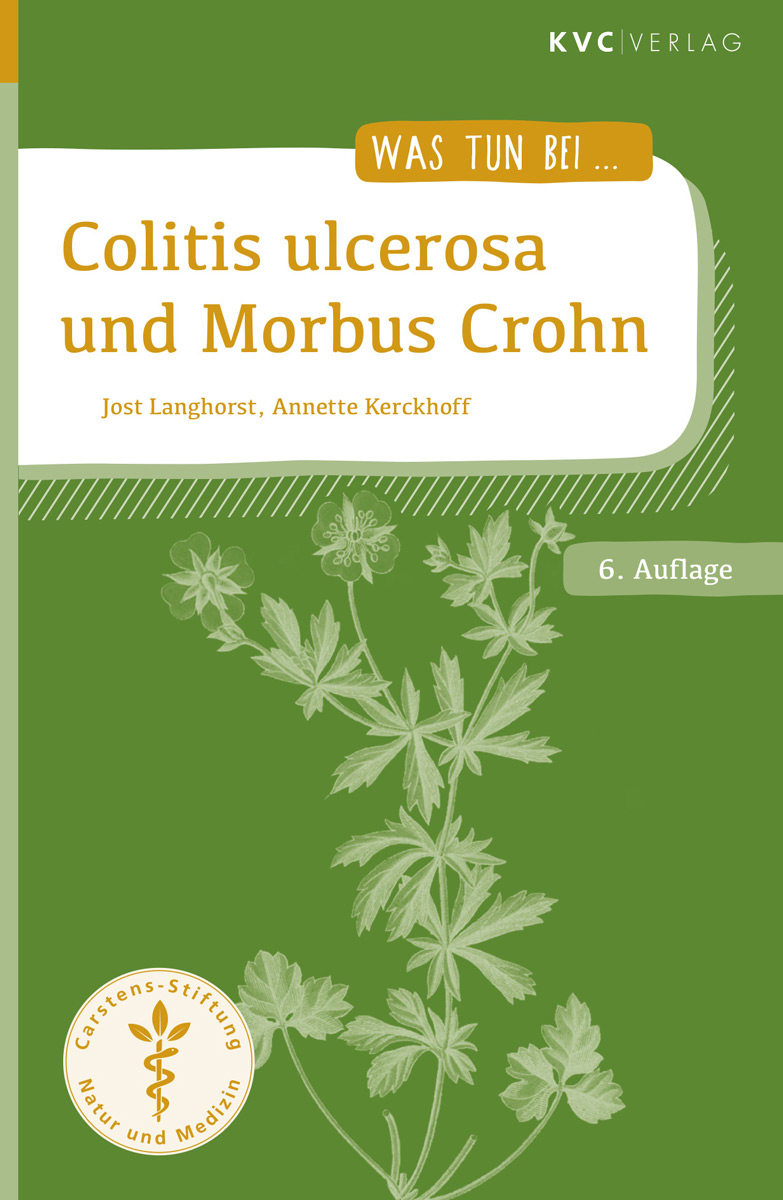 KVC Verlag - Colitis ulcerosa und Morbus Crohn Buchcover Colitis ulcerosa und Morbus Crohn, Ordnungstherapie und Naturheilkunde