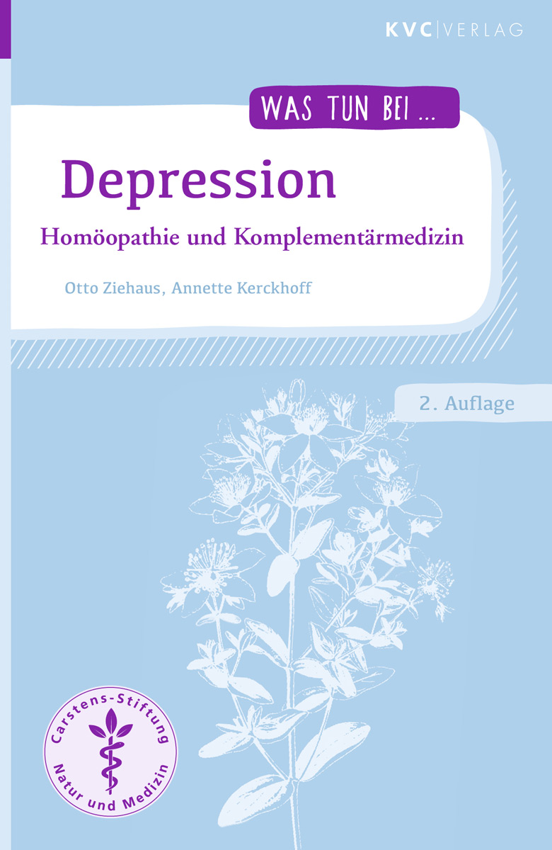 KVC Verlag - Was tun bei Depression