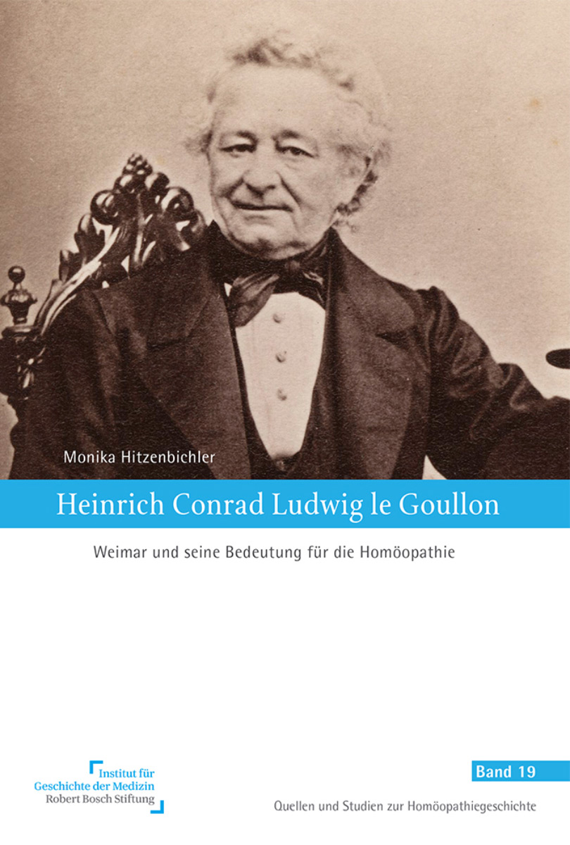 KVC Verlag - Heinrich Conrad Ludwig le Goullon Buchcover Heinrich Conrad Ludwig le Goullon