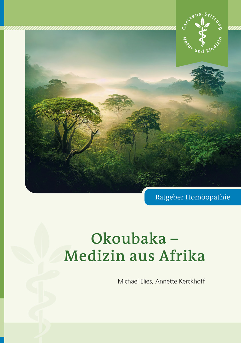 KVC Verlag - Okoubaka - Medizin aus Afrika Buchcover Okoubaka - Medizin aus Afrika