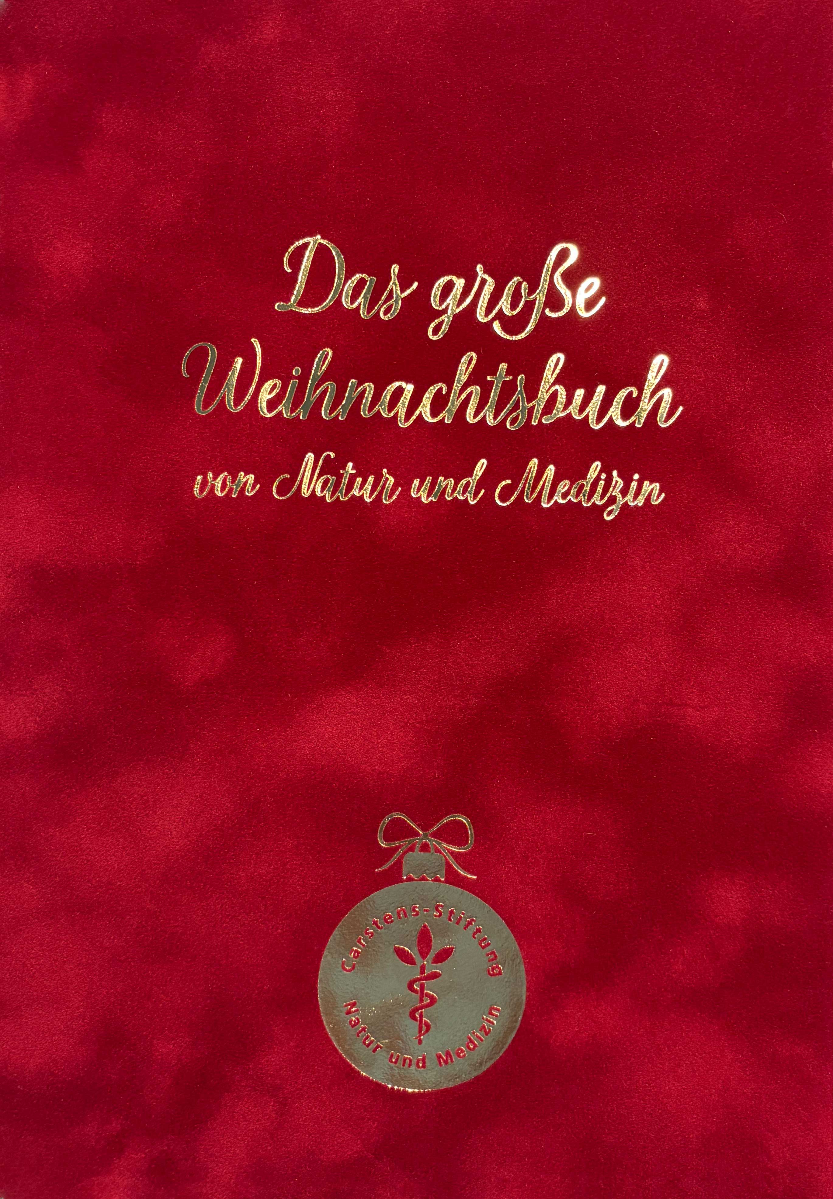 Das große Weihnachtsbuch von Natur und Medizin