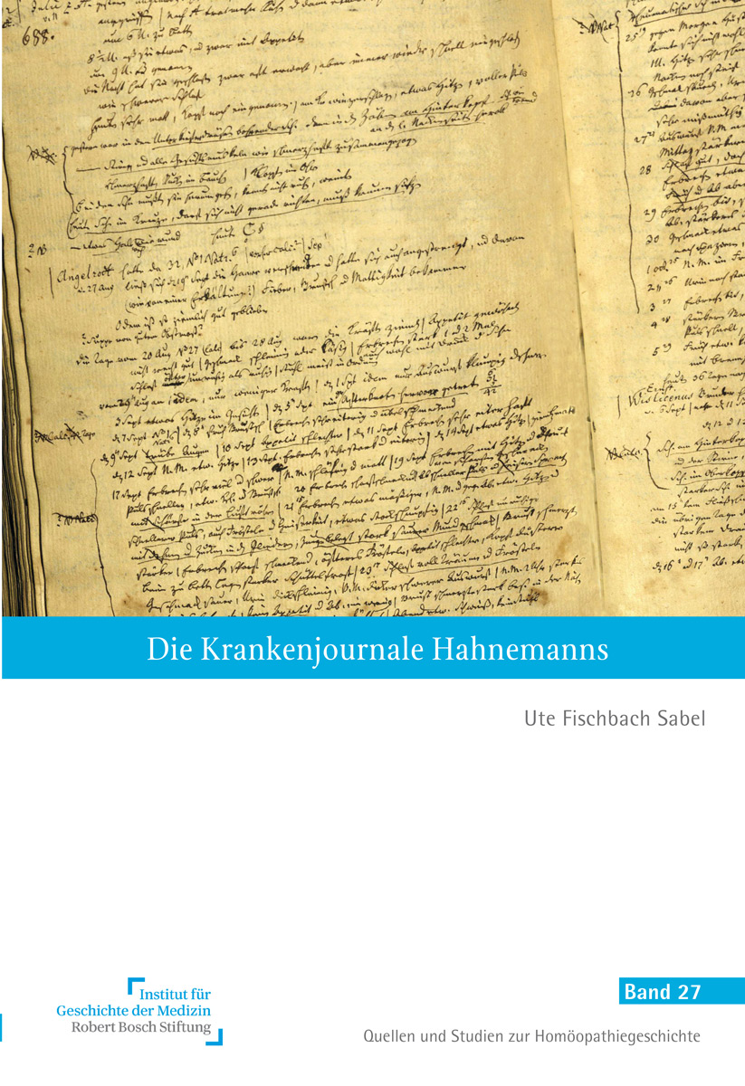 KVC Verlag - Die Krankenjournale Hahnemanns