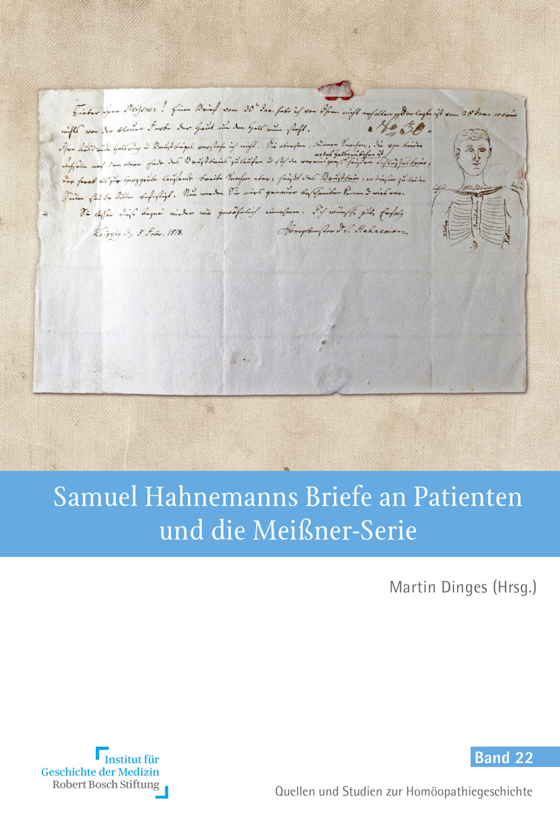 KVC Verlag - Samuel Hahnemanns Briefe an Patienten und die Meißner-Serie KVC Verlag - Samuel Hahnemanns Briefe an Patienten und die Meißner-Serie
