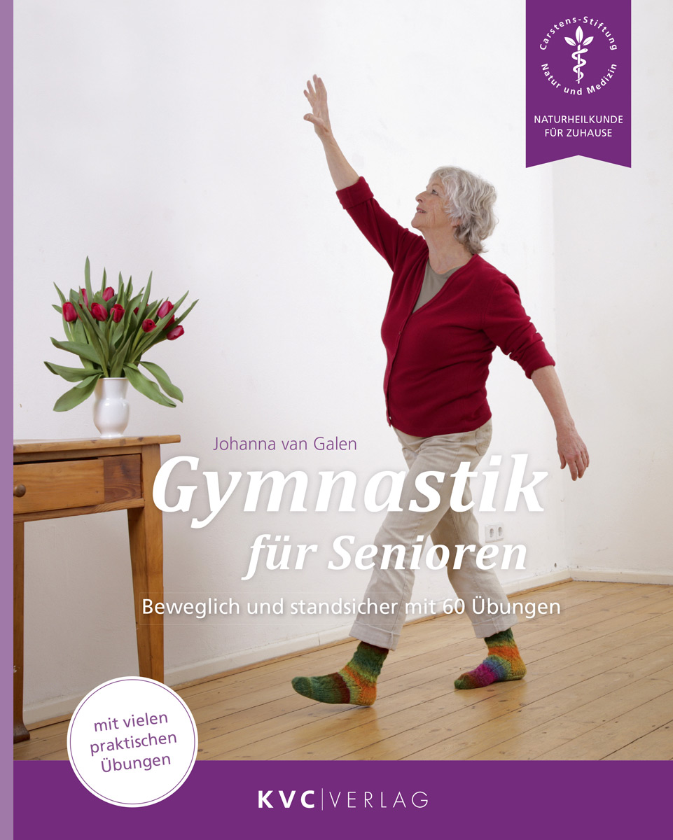 KVC Verlag - Gymnastik für Senioren Cover Gymnastik für Senioren