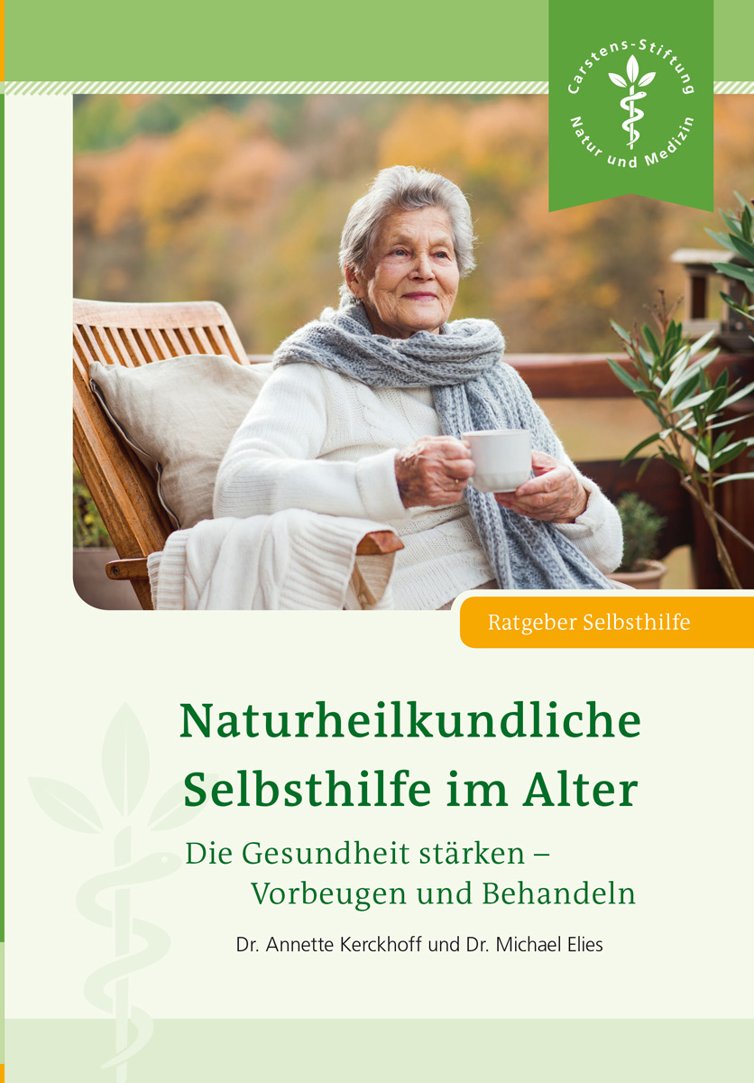 KVC Verlag - Naturheilkundliche Selbsthilfe im Alter Buchcover Naturheilkundliche Selbsthilfe im Alter