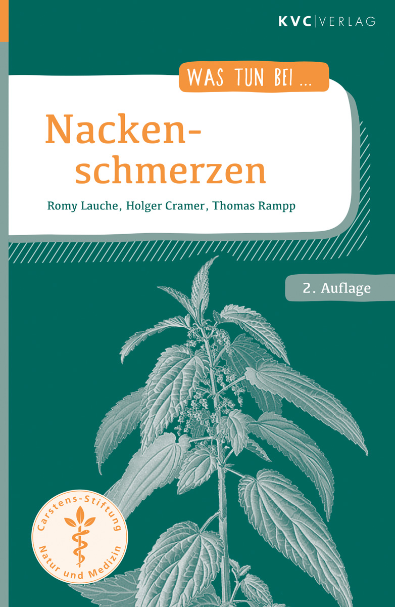 Buchcover Nackenschmerzen, Naturheilkundliche Selnsthilfe
