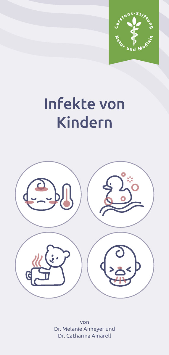 KVC Verlag - Infekte von Kindern Cover Infekte von Kindern