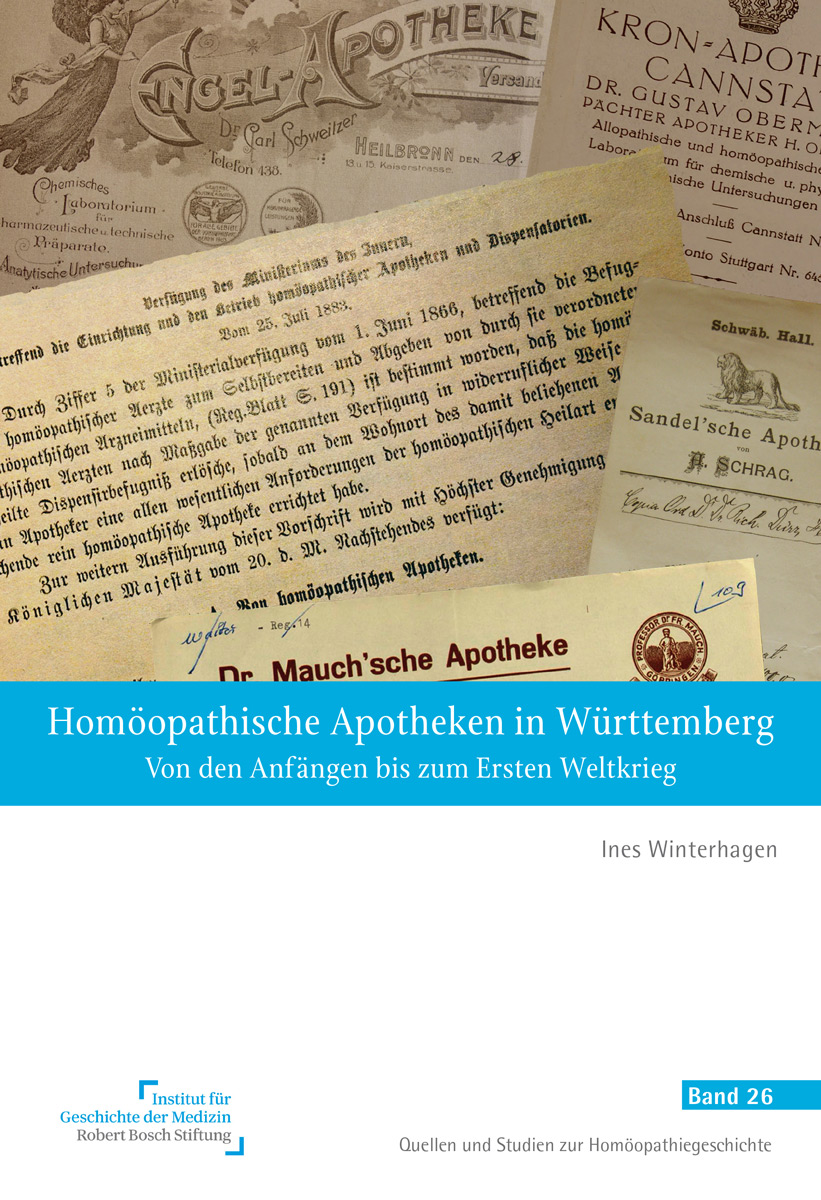 KVC Verlag - Homöopathische Apotheken in Württemberg