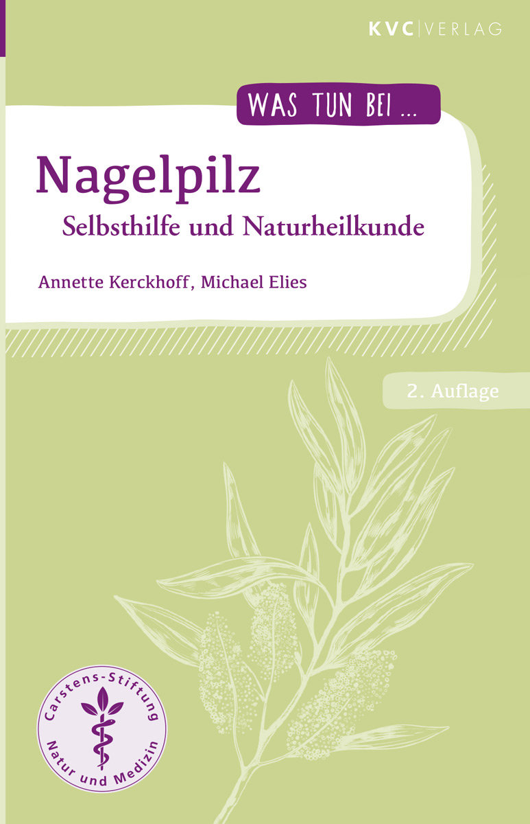 KVC Verlag - Nagelpilz Buchcove Nagelpilz, Hausmittel und Naturheilkunde