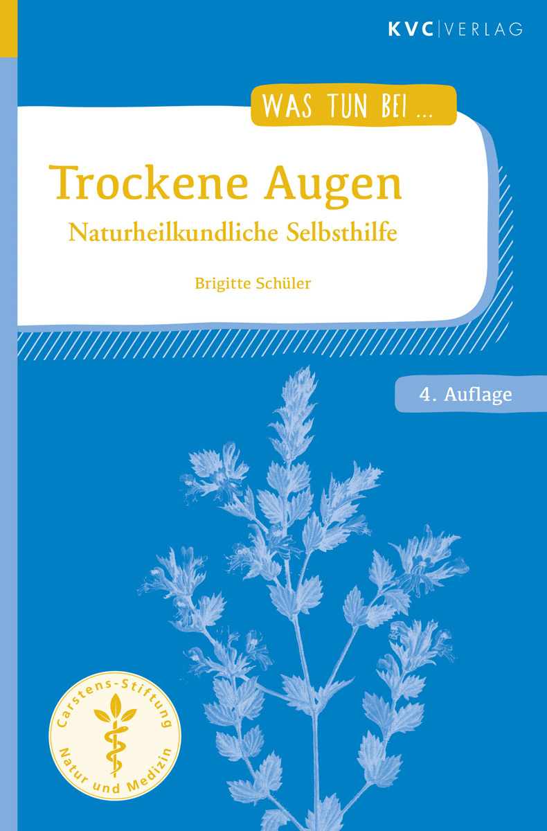 KVC Verlag - Trockene Augen – Naturheilkundliche Selbsthilfe Buchcover Trockene Augen – Naturheilkundliche Selbsthilfe