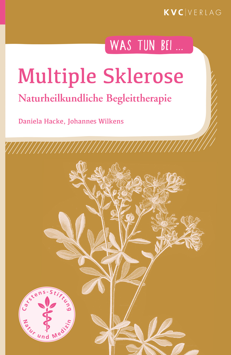 KVC Verlag - Multiple Sklerose – Naturheilkundliche Begleittherapie Buchcover Multiple Sklerose, Naturheilkunde und anthroposophische Medizin