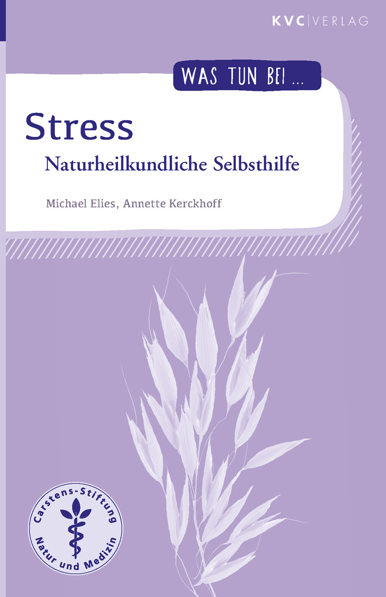 KVC Verlag - Stress – Naturheilkundliche Selbsthilfe Buchcover Stress, Naturheilkundliche Selbsthilfe