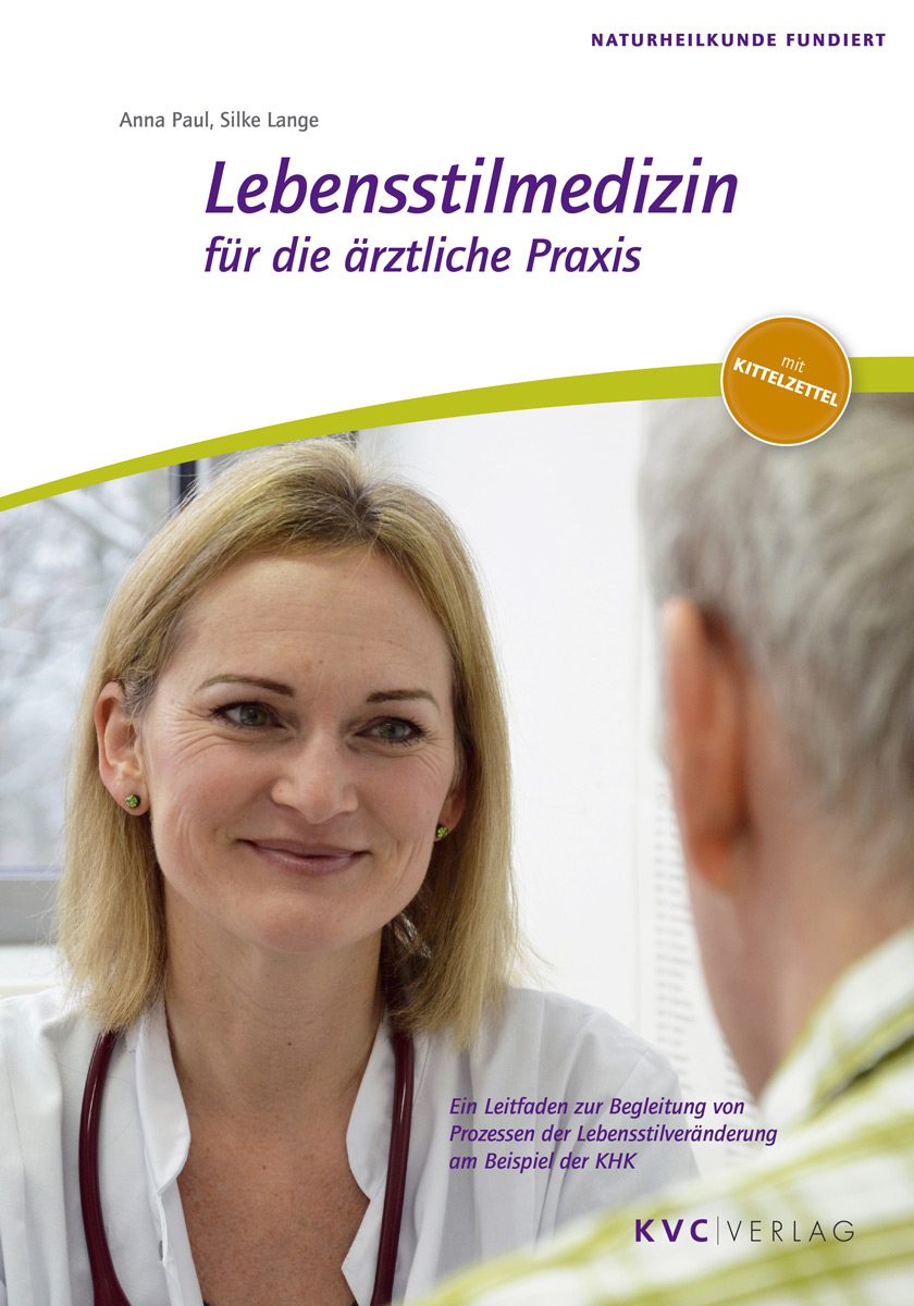 Cover Lebensstilmedizin für die ärztliche Praxis