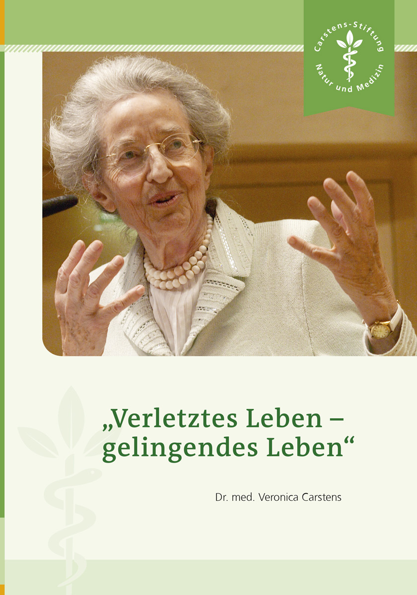 KVC Verlag - Verletztes Leben - gelingendes Leben Cover Verletztes Leben - gelingendes Leben, Berichte über eindrucksvolle Begegnungen mit Patienten und Patientinnen
