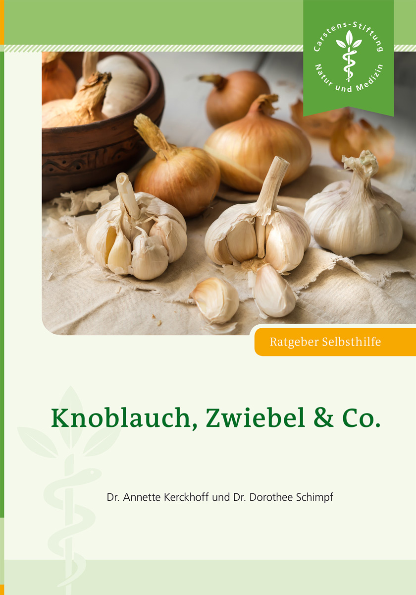 KVC Verlag - Knoblauch, Zwiebel & Co. Buchcover Knoblauch, Zwiebel & Co., Rezepte und Pflanzenbeschreibungen