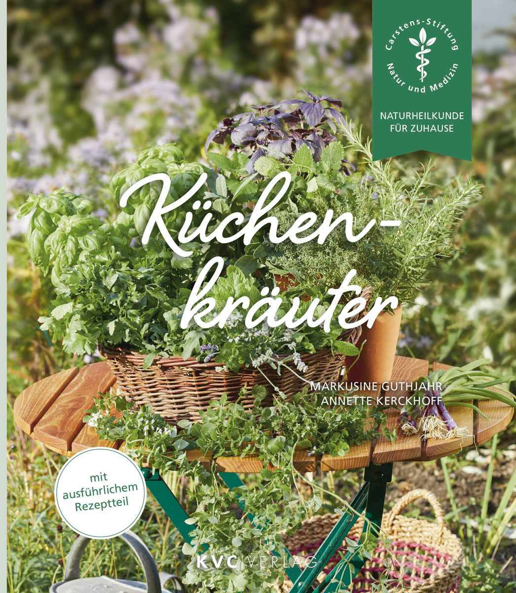 KVC Verlag - Küchenkräuter Cover Küchenkräuter