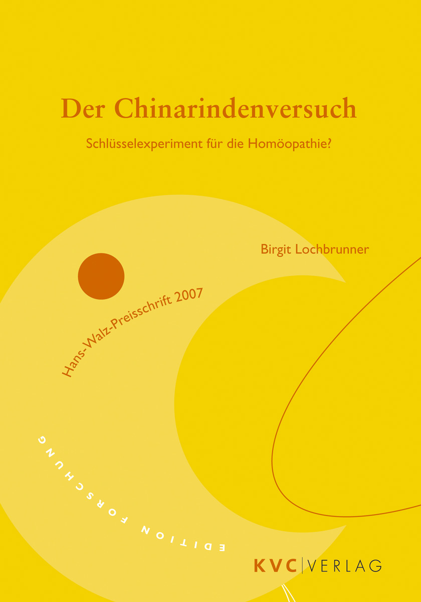 KVC Verlag - Der Chinarindenversuch