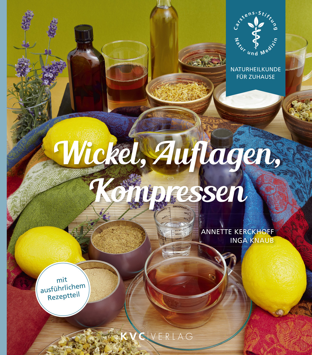 KVC Verlag - Wickel, Auflagen, Kompressen Cover Wickel, Auflagen, Kompressen