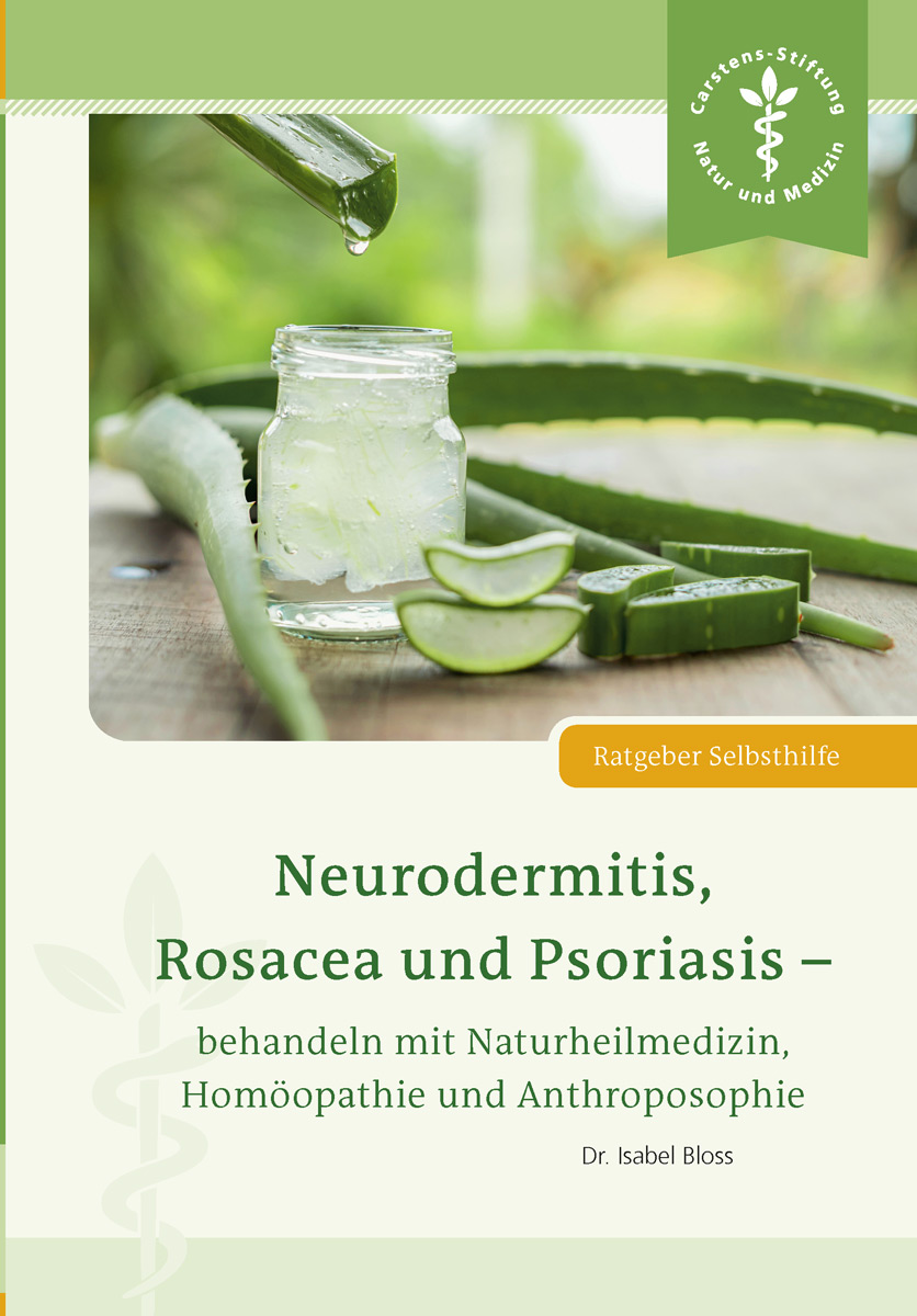 KVC Verlag - Neurodermitis, Rosacea und Psoriasis Buchcover Neurodermitis, Rosacea und Psoriasis