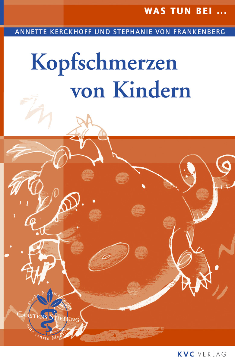 Buchcover Kopfschmerzen von Kindern,  Ein Konzept zur Ernährungsumstellung