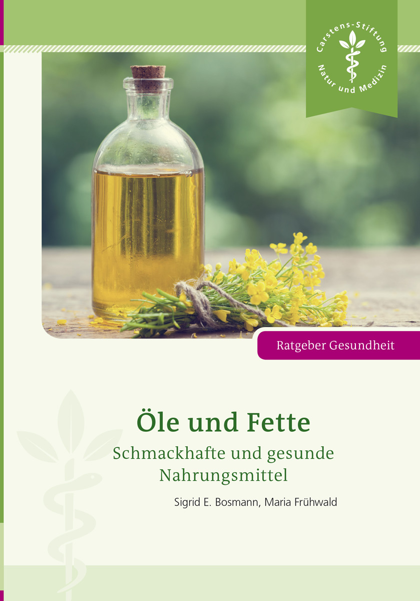 KVC Verlag - Öle und Fette Cover Öle und Fette