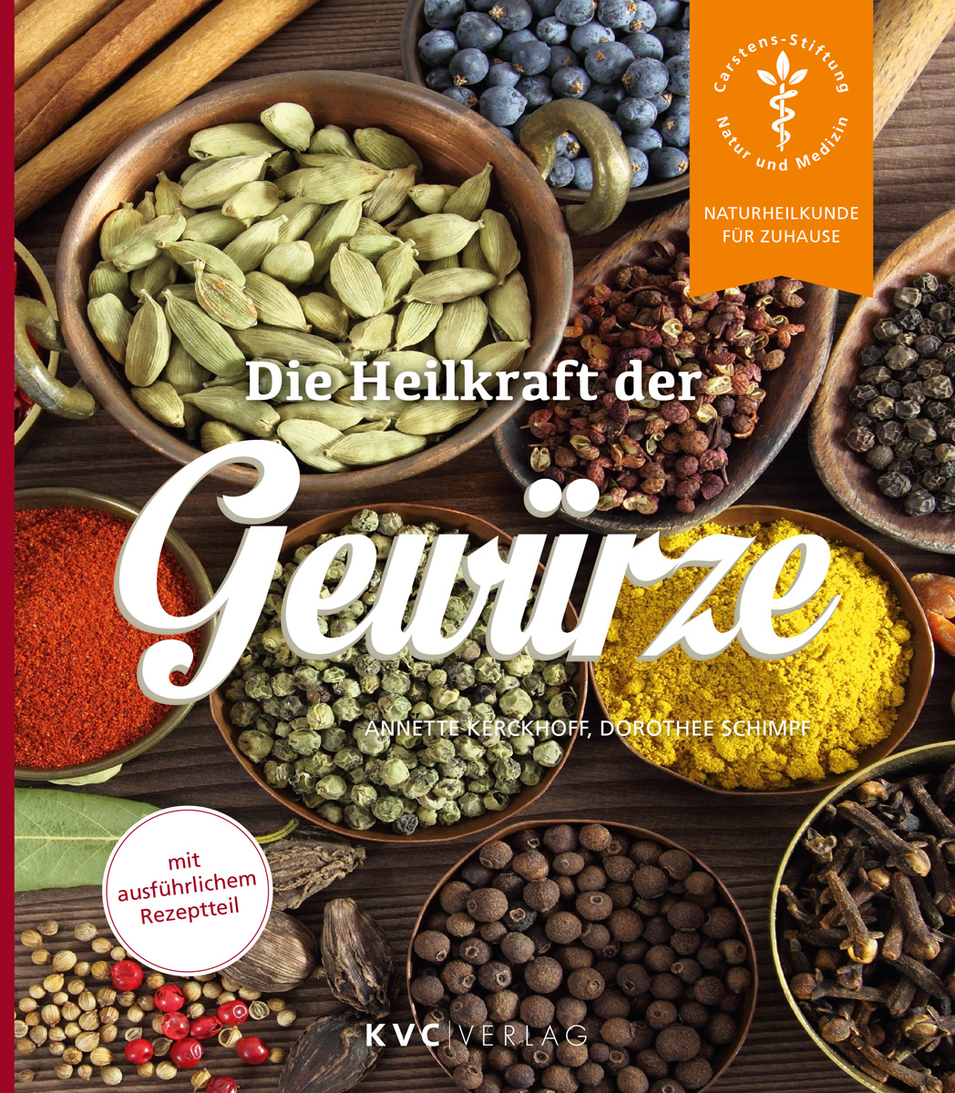 Cover Die Heilkraft der Gewürze