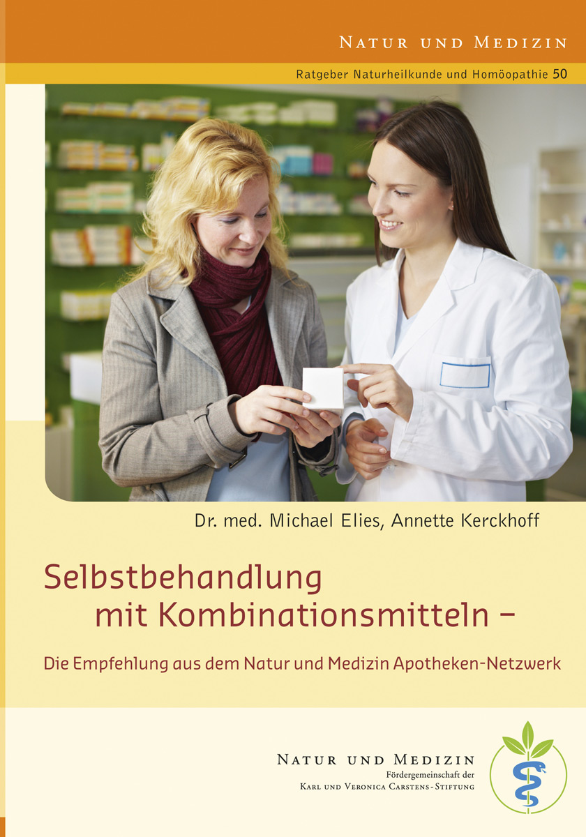 Klicken sie hier, um den Artikel „Selbstbehandlung mit Kombinationsmitteln“ im Shop zu öffnen. Selbstbehandlung mit Kombinationsmitteln