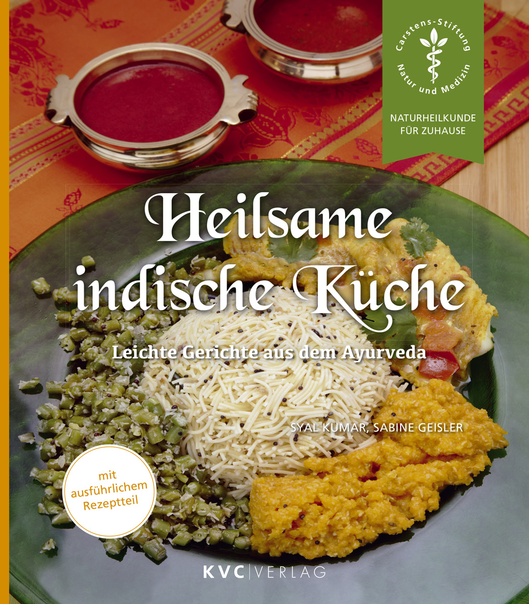 KVC Verlag - Heilsame indische Küche Cover Heilsame indische Küche