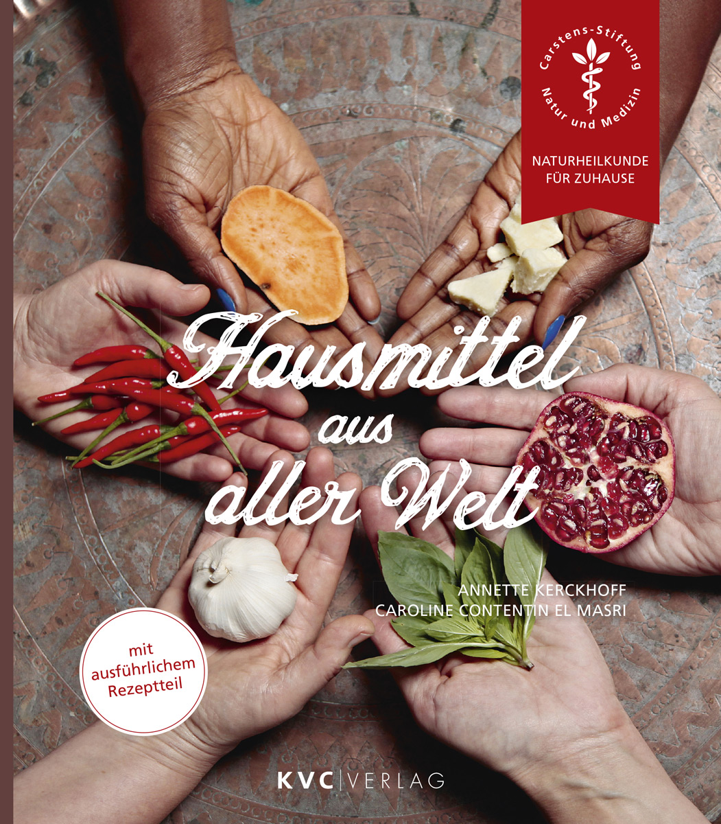 KVC Verlag - Hausmittel aus aller Welt Cover Hausmittel aus aller Welt