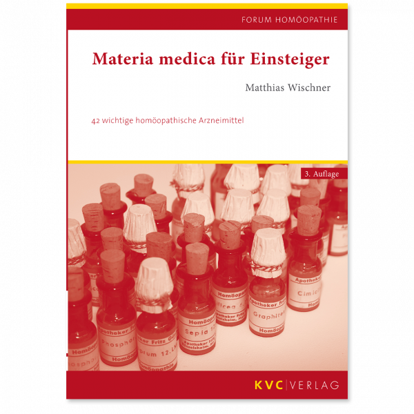 KVC Verlag – Materia medica für Einsteiger