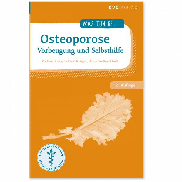 KVC Verlag – Was tun bei Osteoporose