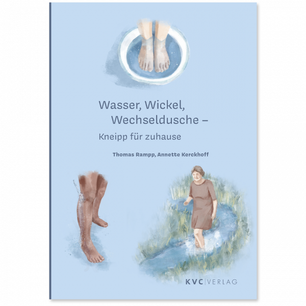 KVC Verlag – Wasser, Wickel, Wechseldusche Kneipp für zuhause