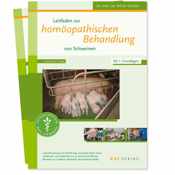 Leitfaden zur homöopathischen Behandlung von Schweinen